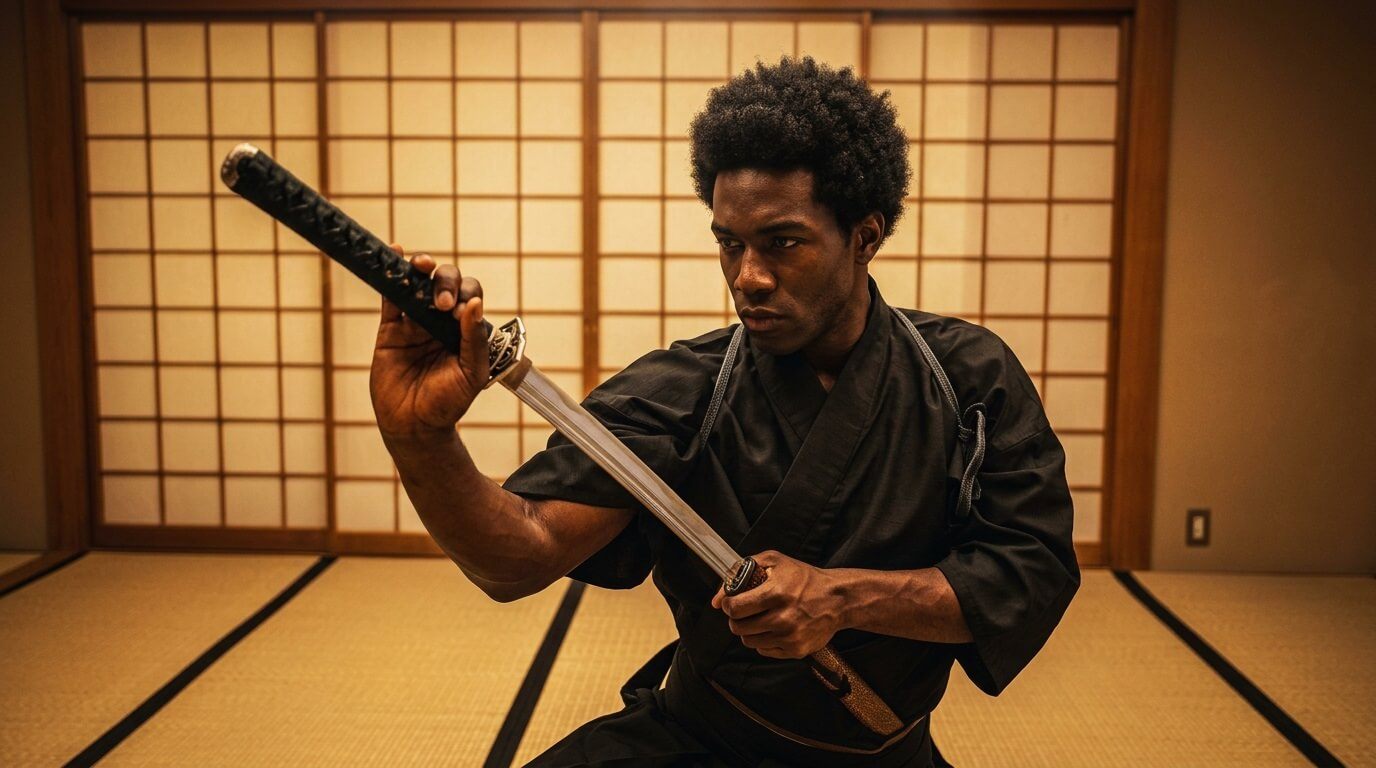 samurai schwertkurs kyoto
